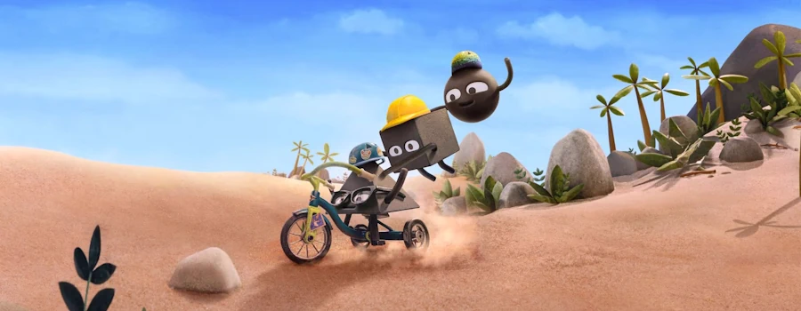 Остров фигур